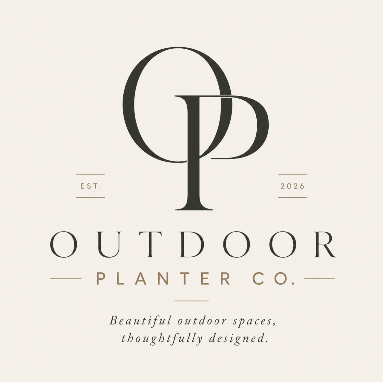 Outdoor Planter Co. logo