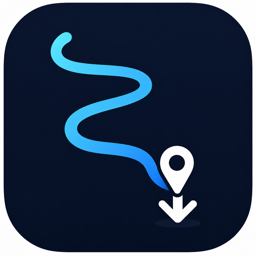 RouteDrop logo